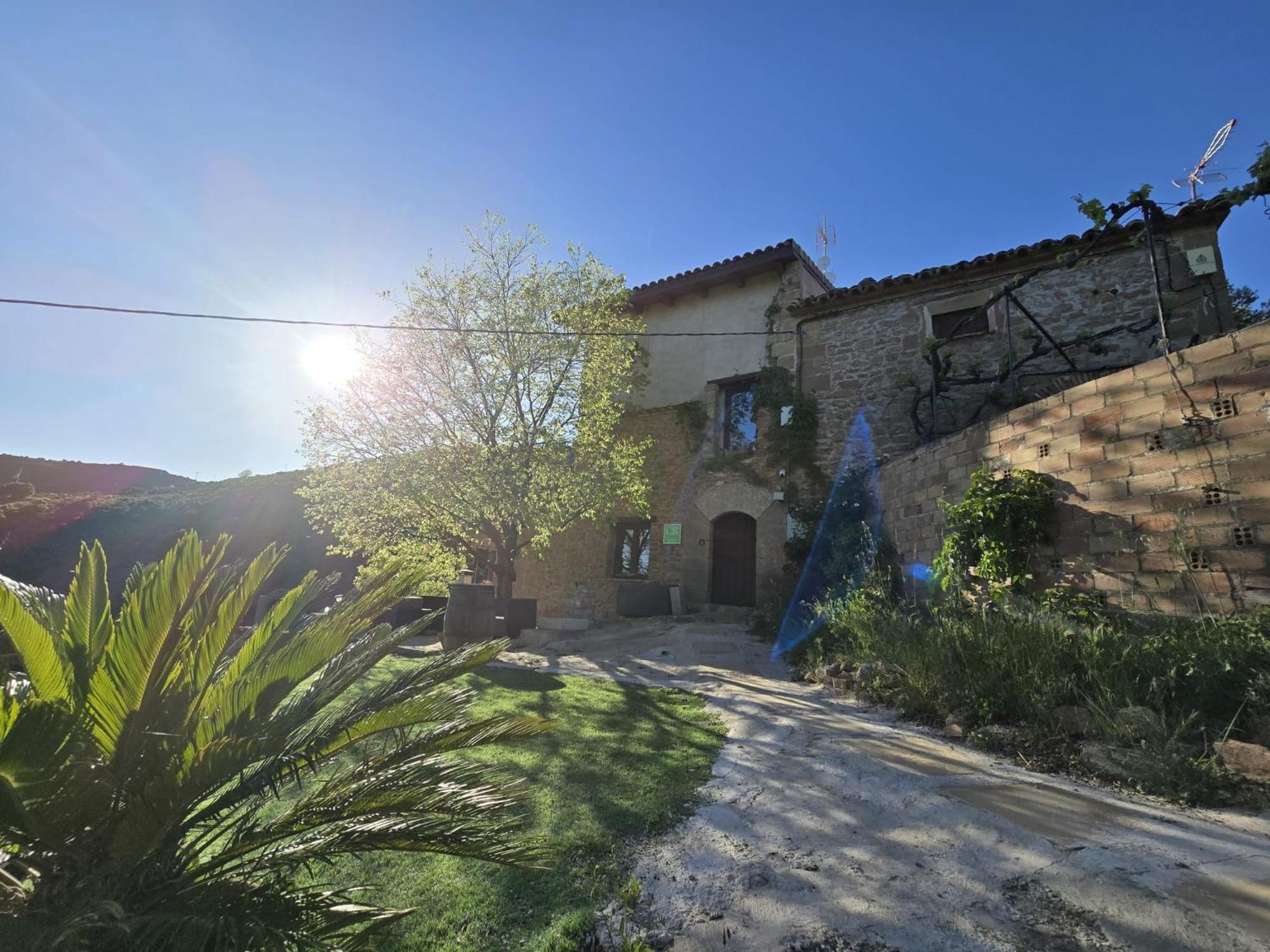 Casa Jeronimo Villa Loporzano Luaran gambar